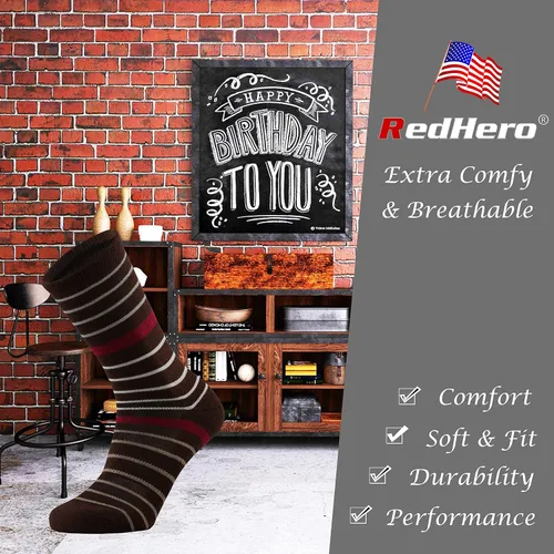 Miniatura 5 de Calcetines acolchados de lana merino para mujer con ligeros y suaves térmicos, para senderismo, senderismo, golf, senderismo, casual, para mujer