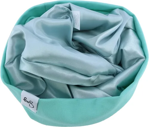 Miniatura 38 de Gorro de punto para recién nacido, para niños y niñas, con forro de satén sedoso, gorro para niños pequeños