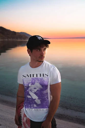 Miniatura 2 de The Smiths Classic Rock Band - Camiseta para hombre