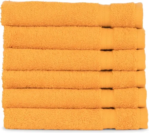Miniatura 19 de TowelSelections Toallas suaves y absorbentes de algodón para baño, hotel, ducha, spa, gimnasio, toalla de baño, toalla de mano, 2 paños de baño