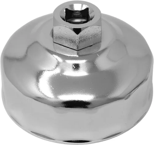 Miniatura 2 de CTA Tools 2485 Llave para tapa de filtro de aceite resistente, 2.520 in x 14 flautas