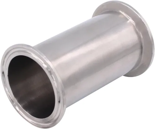 Miniatura 8 de Dernord - Tubo de bobina sanitaria con extremos de abrazadera, tubo redondo liso de acero inoxidable 304 con abrazadera triple de 3.81 cm