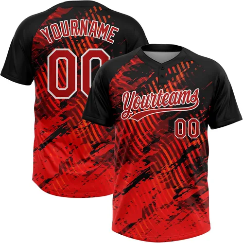 Miniatura 33 de Camisetas de béisbol personalizadas con dos botones, camisetas de sóftbol personalizadas con logotipo de nombre cosido para hombres, mujeres