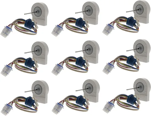 Miniatura 6 de WR60X10074 Motor del ventilador del evaporador del refrigerador GE PS304658 AP3191003 Nuevo (1)
