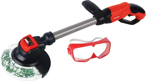 Miniatura 2 de Caja roja: luz y sonido: Weed Wacker/Trimmer - Juguete de trabajo para patio para niños, incluye gafas de seguridad, juego de simulación