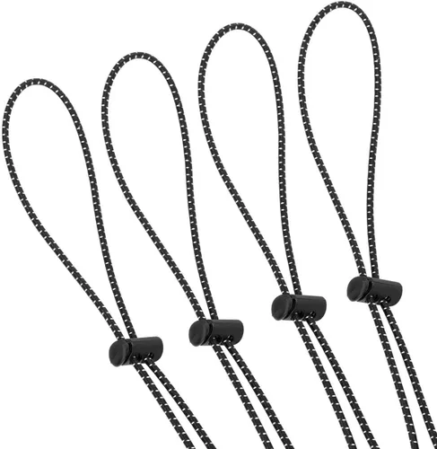 Miniatura 6 de Kit de Correa Bungee para Gafas de Natación Oumers, Correas para Gafas de Natación con Extremo Cónico