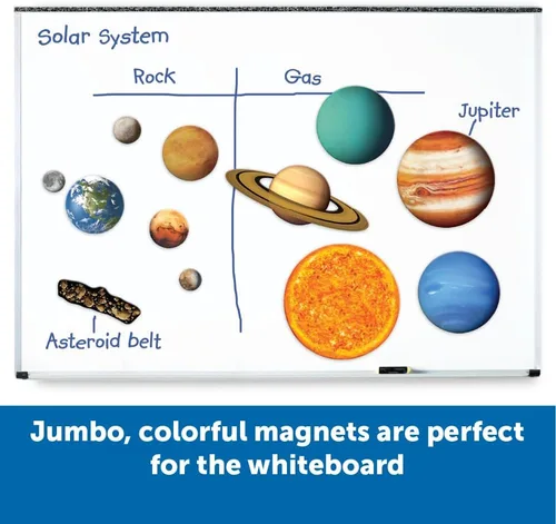 Miniatura 3 de Sistema solar magnético, recursos para el aprendizaje, gigante