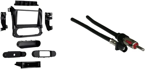 Miniatura 3 de Metra 99-3015G Kit de tablero de instalación de DIN doble/individual para Tahoe, Suburban y Yukon 2015 en adelante (negro)