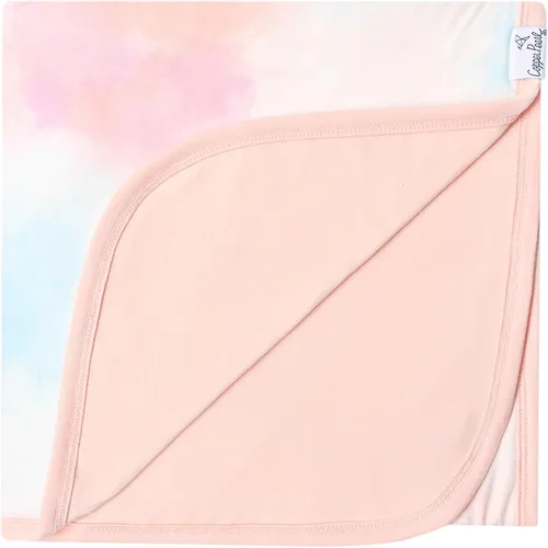 Miniatura 67 de Copper Pearl Manta de bebé de tres capas: edredones suaves para bebés para niños y niñas, transpirable, acogedora, manta para niños pequeños