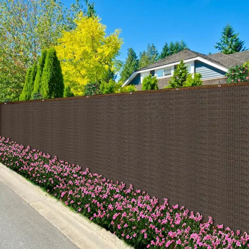 Miniatura 12 de Pantalla de Privacidad para Cerca Balcón Tela de Sombra Solar 3 pies 3 pulgadas x 9 pies 9 pulgadas 80% Tela de Sombra Pantallas de Patio Exterior