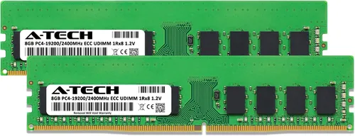 Miniatura 2 de A-Tech Kit de 16 GB (2 x 8 GB) RAM para Supermicro SUPER X11SCH-LN4F, X11SCM-F, X11SSD-F, X11SSH-TF, X11SSW-TF, X11SSZ-QF DDR4 2400MHz PC4-19200