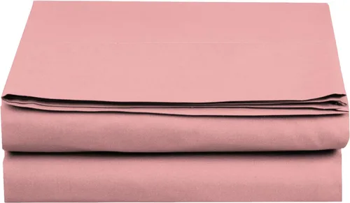 Miniatura 61 de Elegant Comfort Sábana plana premium de 1 pieza de calidad hotelera, lujosa y más suave, 1500 hilos, ropa de cama sábana plana de calidad egipcia