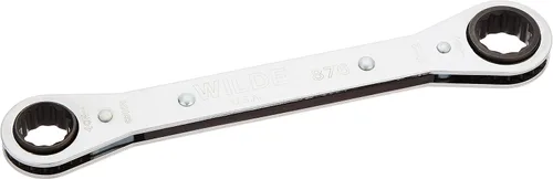 Miniatura 9 de Wilde Tool Llave de caja de trinquete 990, cuadrada de 1/4 pulgadas x 3/16 pulgadas / hexagonal de 9/16 pulgadas x 1/2 pulgadas
