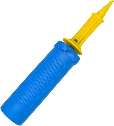 SUSWIM Balloon Pump Handheld Two-Way Dual Action,Double-Way Air Intake Portable Manual Inflator for Balloons,Swimming Rings, Inflatable Toys, Party