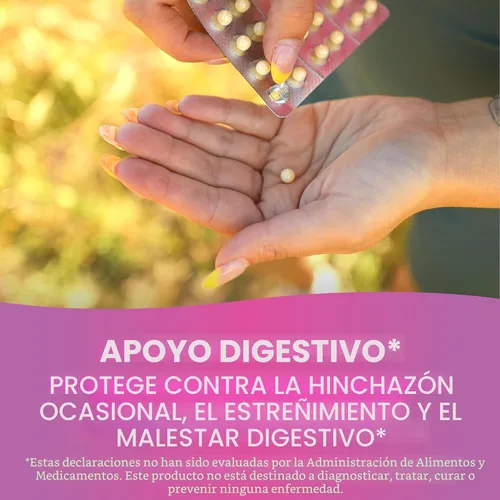 Miniatura 6 de Probiotic Pearls Once Daily Suplemento probiótico para mujer, 1 billón de cultivos vivos, supera el ácido estomacal, sin refrigeración, 30 cápsulas