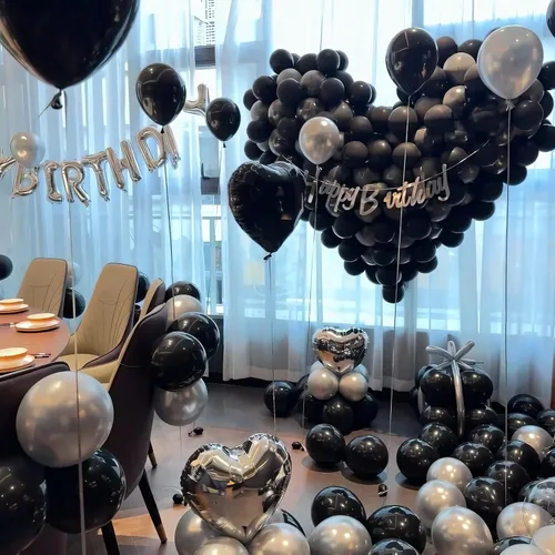 Miniatura 43 de 125 pcs globos de látex arcoíris de 5 pulgadas, globos pequeños para guirnalda de globos o arco de globos como decoraciones de fiesta, decoraciones