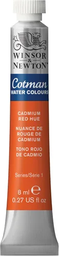 Miniatura 98 de Acuarela Cotman, tubo de 0.27 oz, color carmesí alizarina Gris de Payne