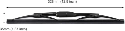 Miniatura 2 de 2 unids limpiaparabrisas trasero 988501F000 13 pulgadas para Kia Sportage 2005 2010