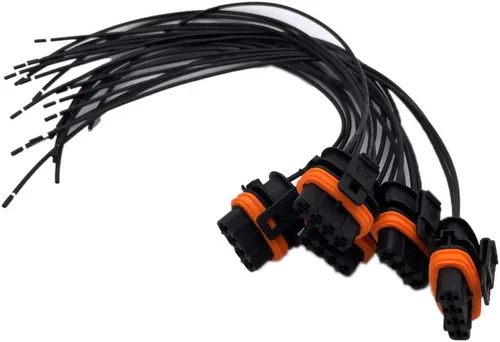 Miniatura 6 de 5pcs set compatible con Volvo 5 Cyl conector eléctrico de bobina de encendido UF341 30713416 enchufe