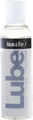 Adam & Eve Lubricante personal a base de silicona, lubricante sexual para adultos para mujeres, hombres, parejas, lubricantes para intimidad y