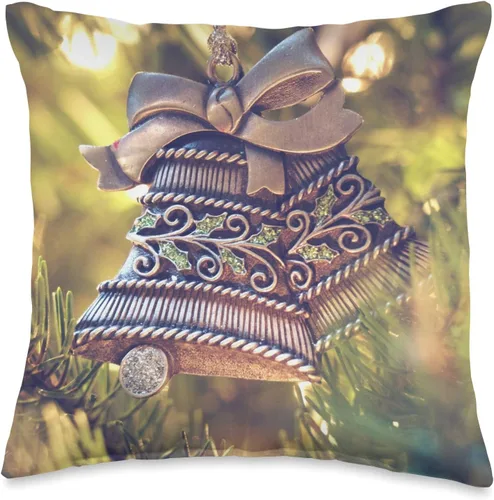 Cojines Decorativos Para Sala - Almohada decorativa de Navidad (16.0 x 16.0 in), multicolor