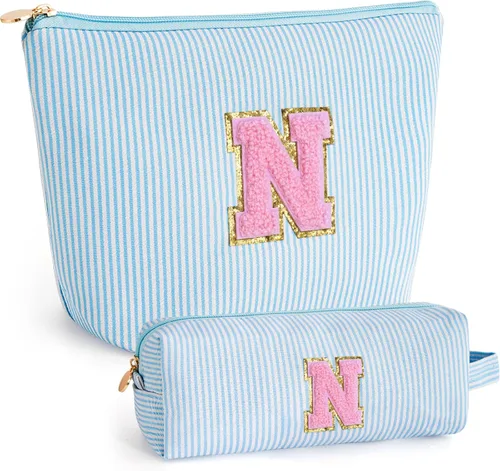Miniatura 52 de Esenciales de Viaje para Adolescentes - Regalos de Cumpleaños para Niñas, Adolescentes, Niñas, Hija, Hermana, Su Hermana, Lindas Cosas de Moda, Azul