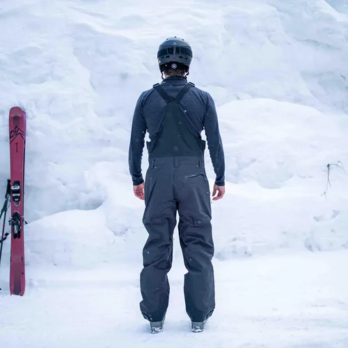 Miniatura 4 de Flylow Pantalón Baker Bib impermeable transpirable para esquí y snowboard para hombre