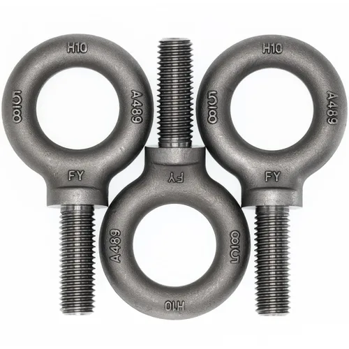 Miniatura 61 de 3 pernos de ojo de hombro de elevación de 7/16"-14 x 1-3/8" Autocolorido