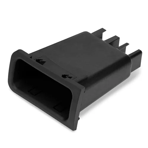 Miniatura 6 de Gelunxin - Kit de panel de interruptor auxiliar para salpicadero compatible con Ford F250 F350 2005-2007 Reemplazo 5C3Z-14A303-AA