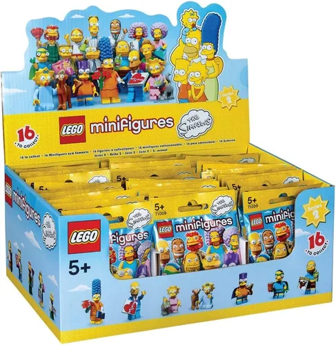 Miniatura 3 de LEGO Minifiguras Los Simpsons Serie 71009 Kit de Construcción