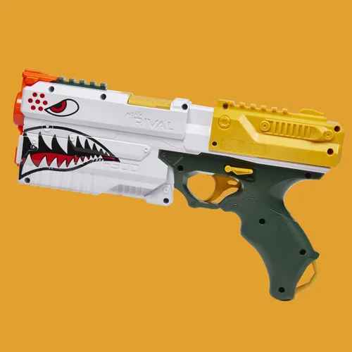 Miniatura 3 de Nerf Rival Kronos XVIII-500 Blaster, azul (exclusivo de Amazon)