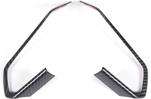 Miniatura 4 de Cubierta de marco de botón de tablero compatible con Chevrolet Corvette C8 Z06 2020-2025, accesorios de decoración de coche