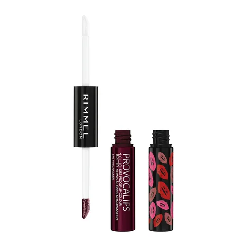 Miniatura 26 de Rimmel London Provocalips 16hr a prueba de besos color labial - Lápiz labial líquido de dos pasos para fijar el color y el brillo - 730 Make Your