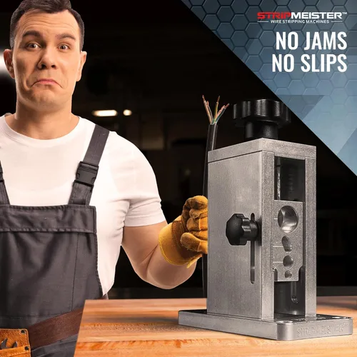 Miniatura 7 de StripMeister Pelacables máquina automática