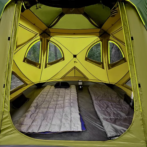 Miniatura 6 de Timber Ridge - Tienda de campaña instantánea emergente de 4 personas, fácil instalación en 60 segundos, tienda de familia resistente al clima