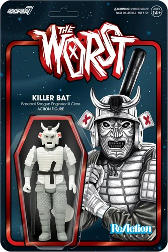 Miniatura 12 de Super7 The Worst Batula (Monster Glow) - 3.75" The Worst Figuras de Acción Coleccionables y Juguetes Retro
