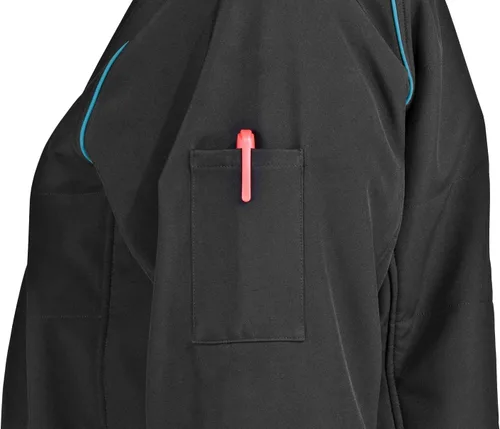 Miniatura 4 de Makita DCJ205ZM LXT Chaleco calefaccionado de 18 voltios, solo (negro, M), mediano