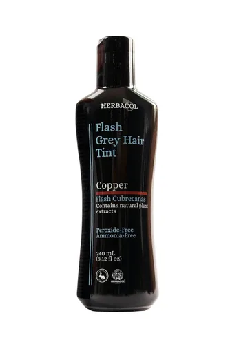 Miniatura 8 de Herbacol Cubierta de cabello gris rubio "Flash" Sin amoníaco ni peróxido Herbacol Rubio "Flash" Cubrecanas Sin Amoniaco ni Peroxido 8.1