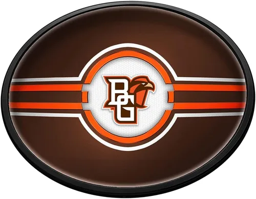Miniatura 52 de The Fan-Brand NCAA Alabama Crimson Tide: Letrero de pared ovalado con luz – Decoración de fútbol, baloncesto, béisbol y deportes universitarios