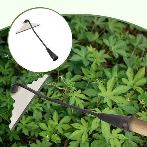 Miniatura 3 de Garden Hoe Head Manual Weeder Portable Labor Saving Hand Hoe Gardening Tool for Agriculture Farming, Digging, Loosening Soil