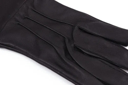 Miniatura 5 de Guantelete medieval de cuero Cosplay guantes de brazo largo puño