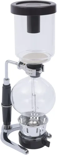 Miniatura 4 de Cafetera de sifón, cafetera de sifón de equilibrio familiar real de lujo, cafetera de sifón, cafetera de diseño elegante, estilo retro, estilo Tipo B