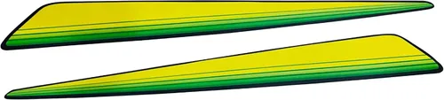 Miniatura 9 de Kumar Bros USA - Juego de calcomanías con capucha superior y derecha para John Deere LX277 LX279 LX288 UP S/N