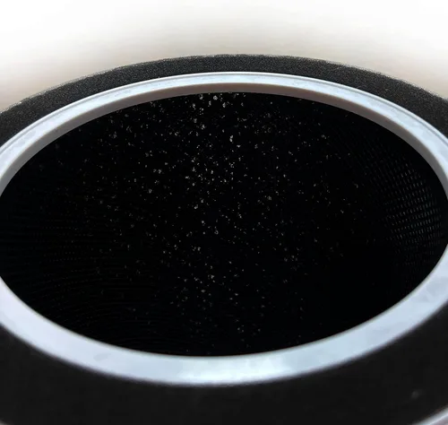 Miniatura 4 de Nispira NDAP-01 NDAP-02 - Purificador de aire 3 en 1 de repuesto de filtro de carbón activado HEPA verdadero Elimina el olor a humo de 1,500 pies