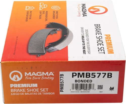 Miniatura 5 de MAGMA Fire Born Braking PMB577B Zapatos consolidados, trasero
