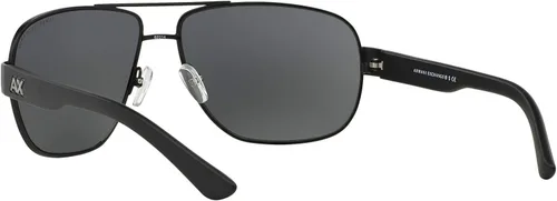 Miniatura 6 de Exchange Armani 0ax2012s Sun Full Rim Piloto Mens anteojos de sol