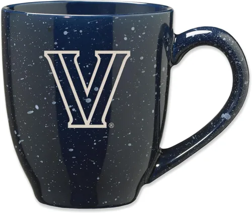 Miniatura 76 de Rico Industries NCAA Virginia Tech Hokies Maroon - Taza de café de cerámica grabada con láser, color del equipo, 16 onzas
