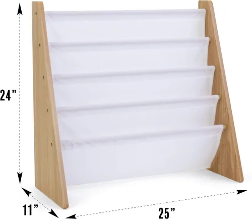 Miniatura 6 de Humble Crew Organizador moderno de juguetes con 12 contenedores, color espresso/blanco y Humble Crew, 4 niveles, estante de almacenamiento