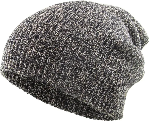 Miniatura 60 de KBETHOS Cómoda colección de gorros suaves y holgados de algodón de punto acrílico para invierno, cálido sombrero de esquí holgado unisex varios