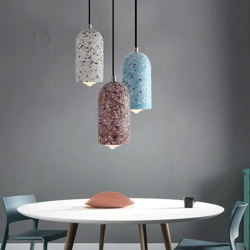 Miniatura 2 de Modern Kids Room Pendant Light Nordic Creativity Kindergarten Lighting Decor Minimalist Single Head Kitchen Island Hanging Lamp Retro Industry Bar